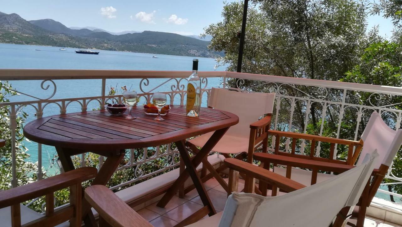 Tzeni Villa Lygia  Exterior foto