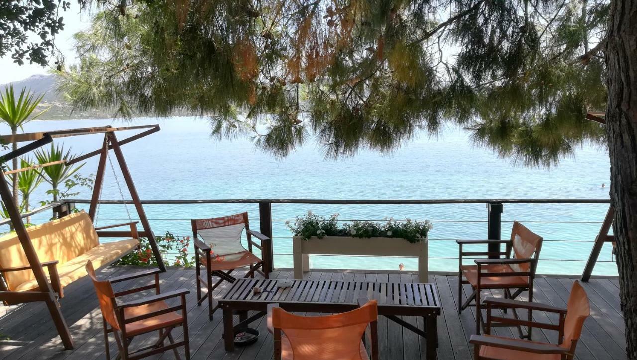 Tzeni Villa Lygia  Exterior foto